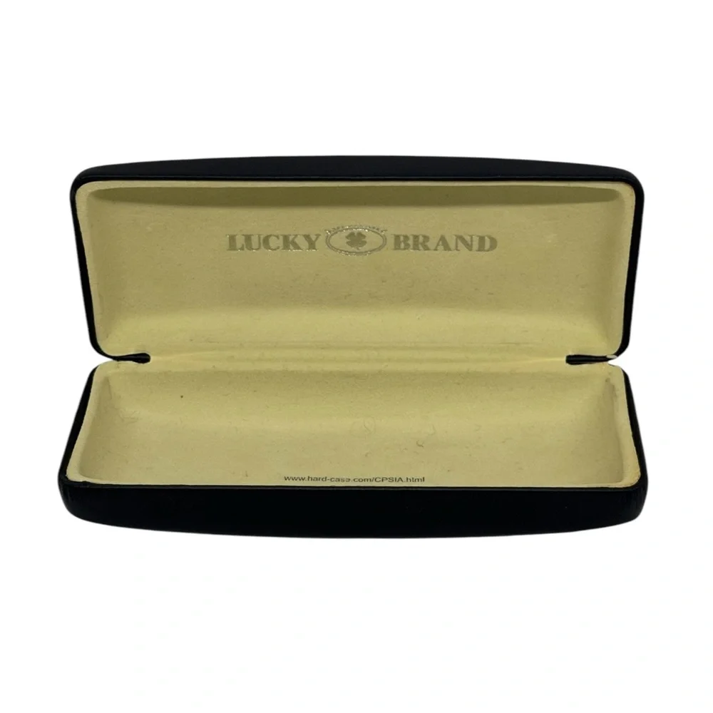 LUCKY BRAND HORIZON Black Cat Multi-Color Women's Full Rim Eyeglasses 51-16-135
